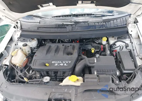 2013 Dodge Journey Sxt z USA, uszkodzony, nr VIN 3C4PDCBB7DT661522